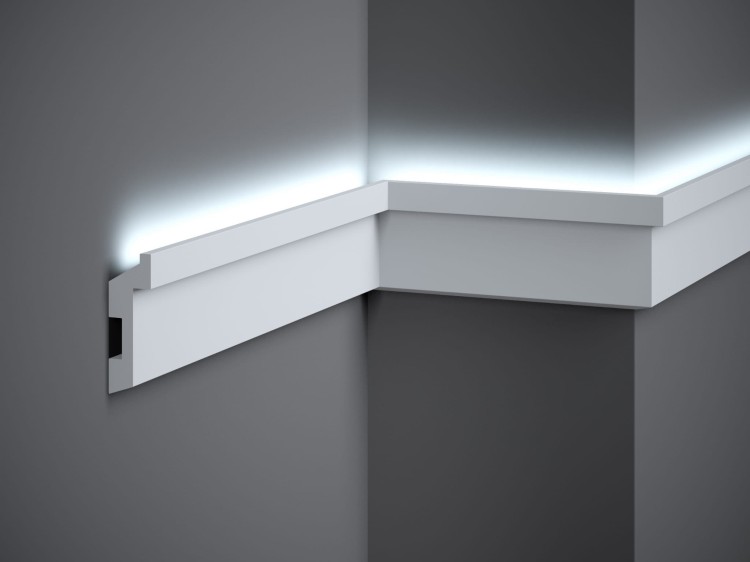 Listwa Mardom Decor MD024 jako listwa ścienna oświetleniowa