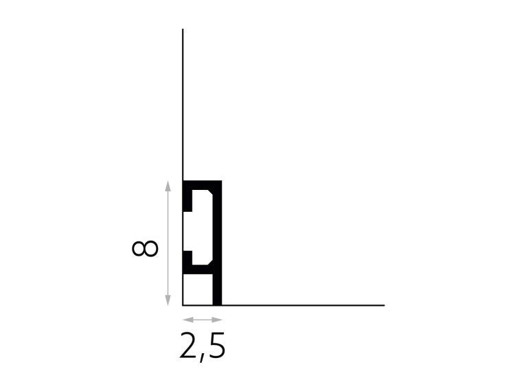 Listwa wielofunkcyjna Mardom Decor QL019