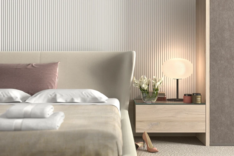 Lamela ścienna  w sypialni Mardom Decor Premium L0101P