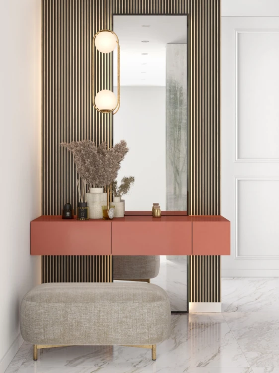 Lamela ścienna Mardom Decor Stretto Dąb Jasny L0102