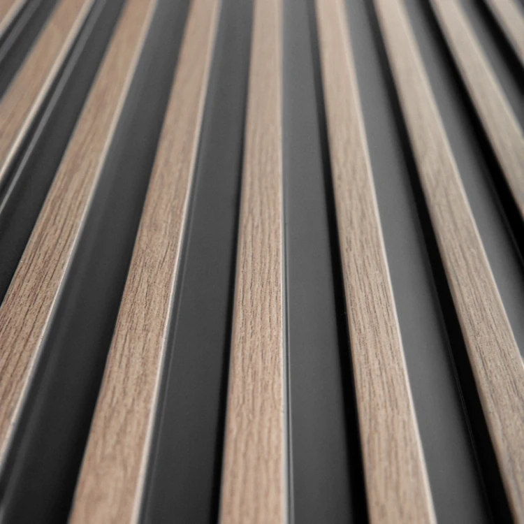 Lamela ścienna Mardom Decor Stretto Dąb Szary L0103