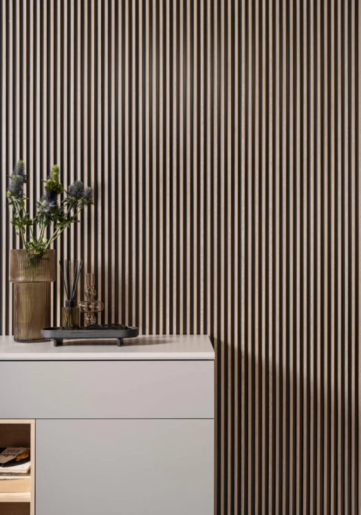 Lamela ścienna Mardom Decor Stretto Dąb Szary L0103T