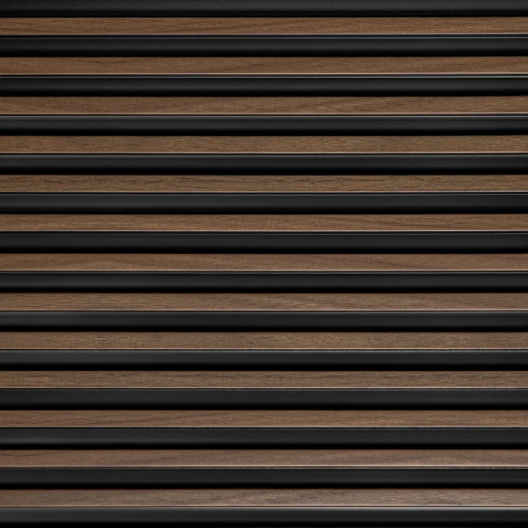 Lamela ścienna Mardom Decor Stretto Dąb Ciemny L0104