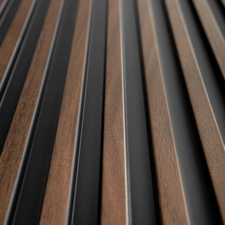 Lamela ścienna Mardom Decor Stretto Dąb Ciemny L0104