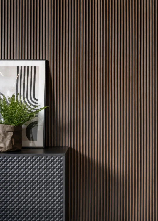 Lamela ścienna Mardom Decor Stretto Dąb Ciemny L0104T