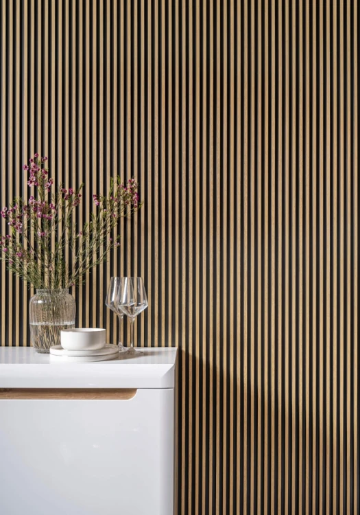 Lamela ścienna Mardom Decor Stretto Dąb Naturalny L0105T