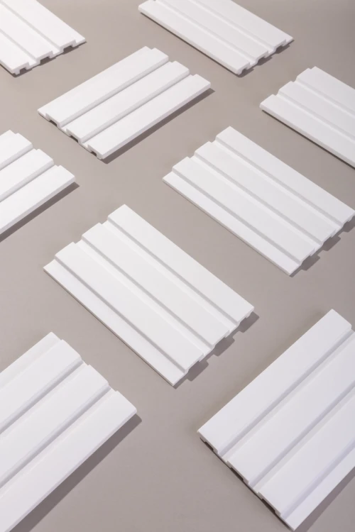 Lamela ścienna Mardom Decor Medio Biała L0201