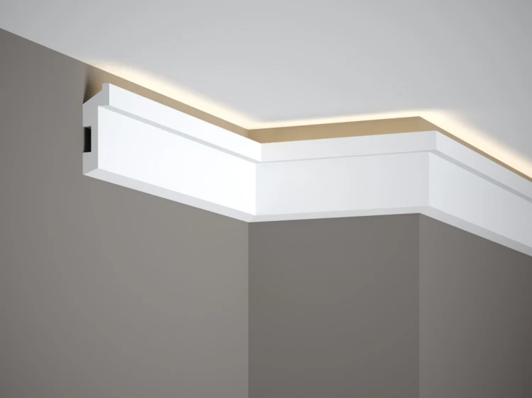 Listwa Mardom Decor MD024 jako listwa oświetleniowa
