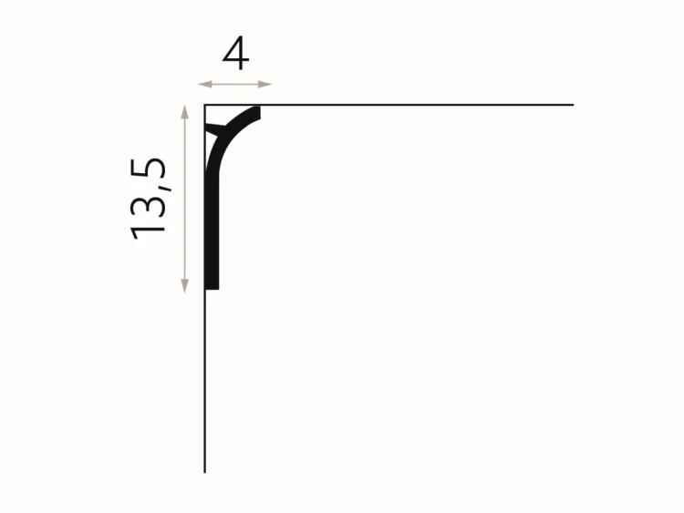 Listwa wielofunkcyjna Mardom Decor QS011