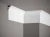Listwa sufitowa Mardom Decor Premium QS011P