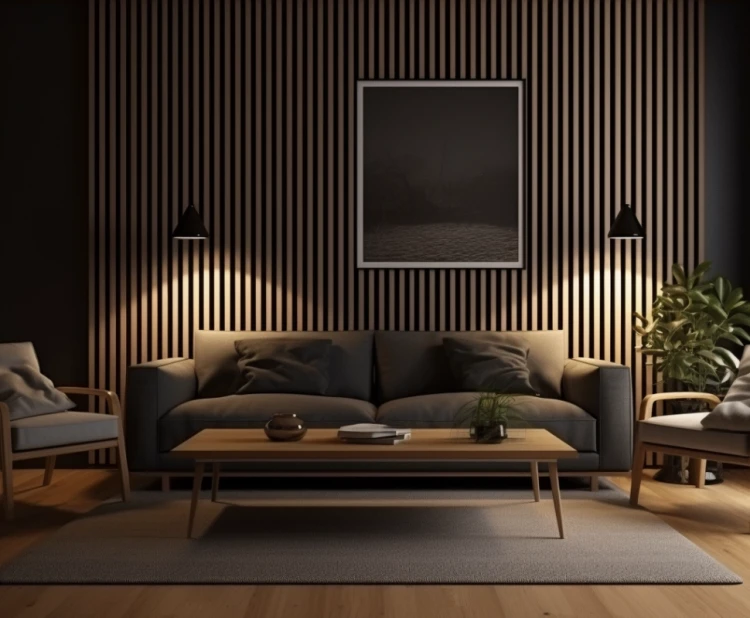 Lamela ścienna Mardom Decor Medio Dąb Jasny L0202T