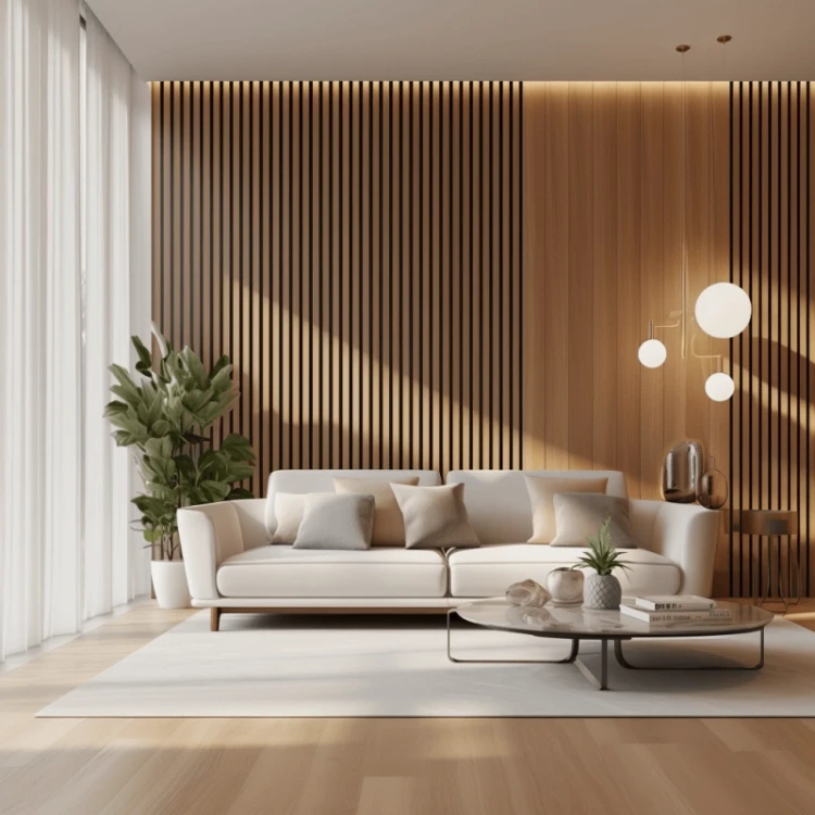 Lamela ścienna Mardom Decor Medio Dąb Szary L0203T