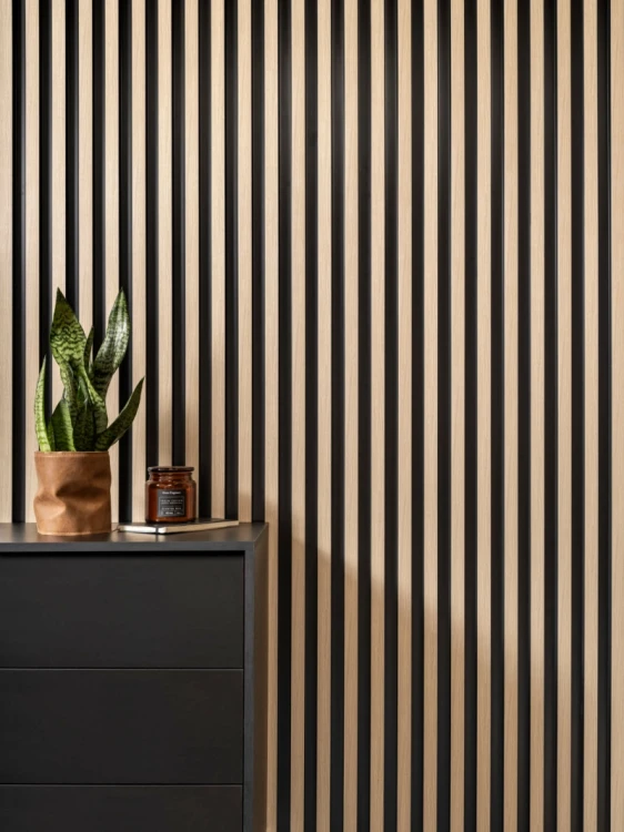 Lamela ścienna Mardom Decor Largo Dąb Jasny L0302