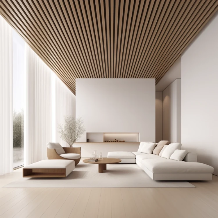 Lamela ścienna Mardom Decor Largo Dąb Jasny L0302