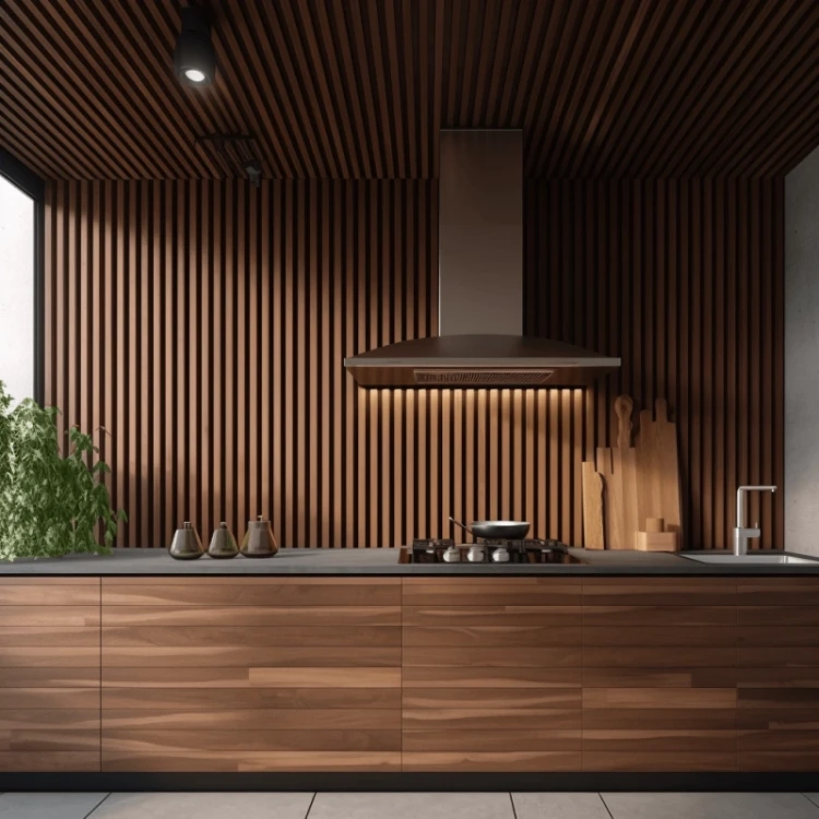 Lamela ścienna Mardom Decor Medio Dąb Klasyczny L0206