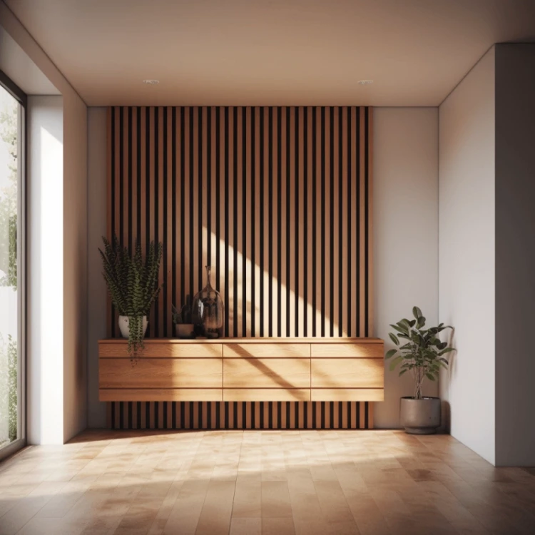 Lamela ścienna Mardom Decor Medio Dąb Klasyczny L0206