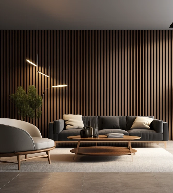 Lamela ścienna Mardom Decor Largo Dąb Klasyczny L0306T