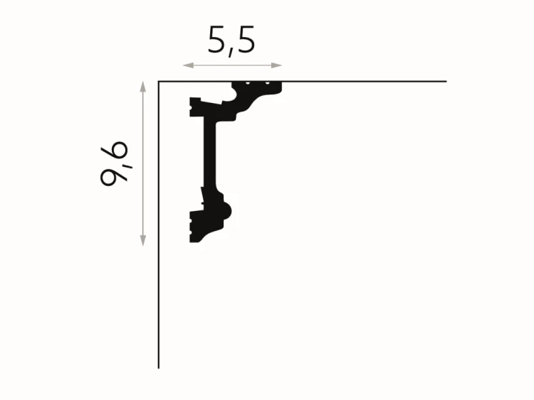 Mardom Decor MD137 przekrój