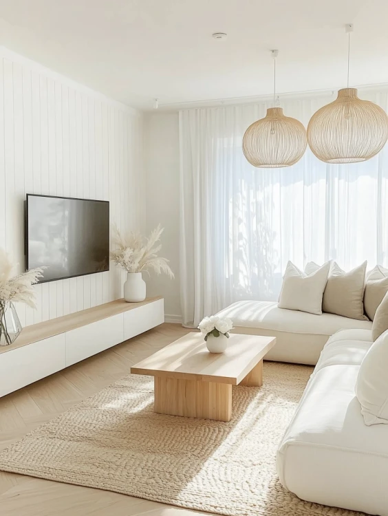 Boazeria angielska BW001 na ścianie