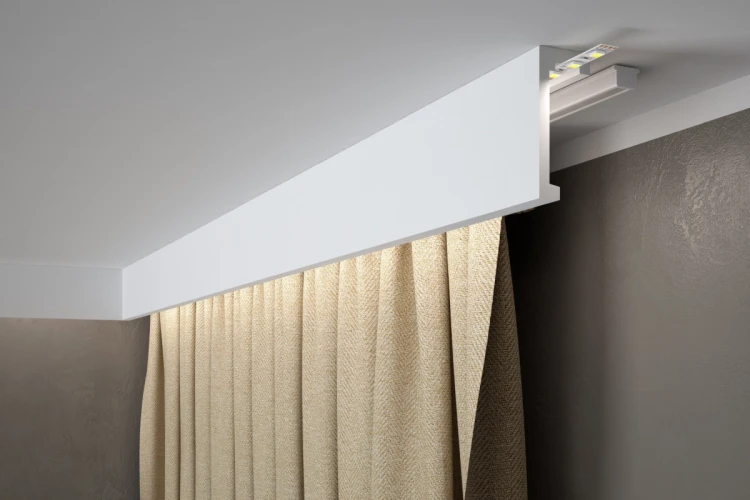 Listwa karniszowa 10 x 240 cm - Mardom Decor QL026