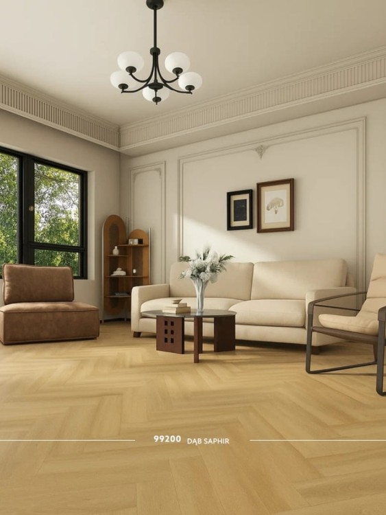 Panele winylowe Premium Floor Soul Dąb Saphir 99200