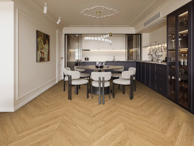 Panele Winylowe Premium Floor Chevron Dąb Empire 99343